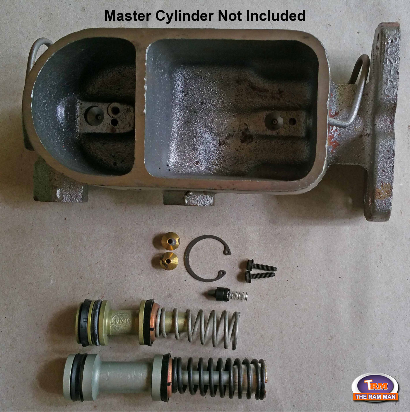 Ram Man / Shop / MOPAR MASTER CYLINDER 3461187 REBUILD KIT 19711974