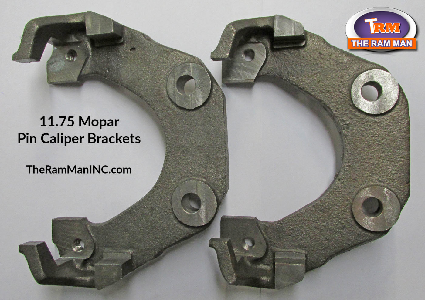 Ram Man / Shop / 11.75" Mopar Pin Caliper Brackets by TRM Inc.