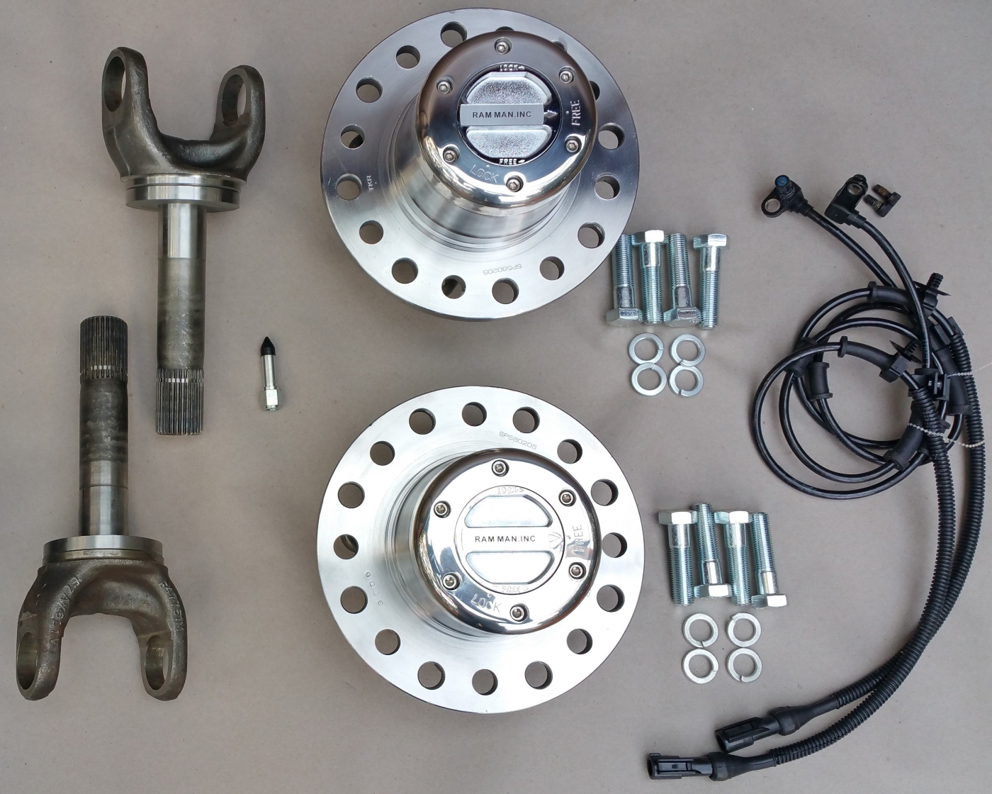 Ram Man / Shop / 19941999 Dodge Ram 2500 Manual Locking Hub Conversion Kit