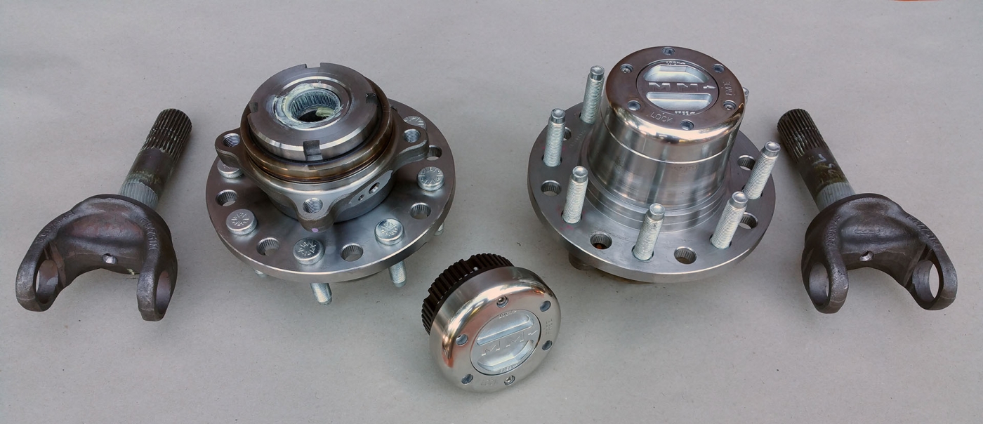 Ram Man / Shop / 20032008 Dodge Ram 2500 Manual Locking Hub Conversion Kit