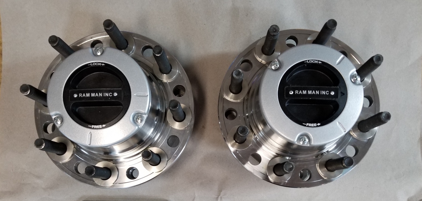 Ram Man / Shop / 20092019 Dodge Ram 2500 Manual Locking Hub Conversion Kit