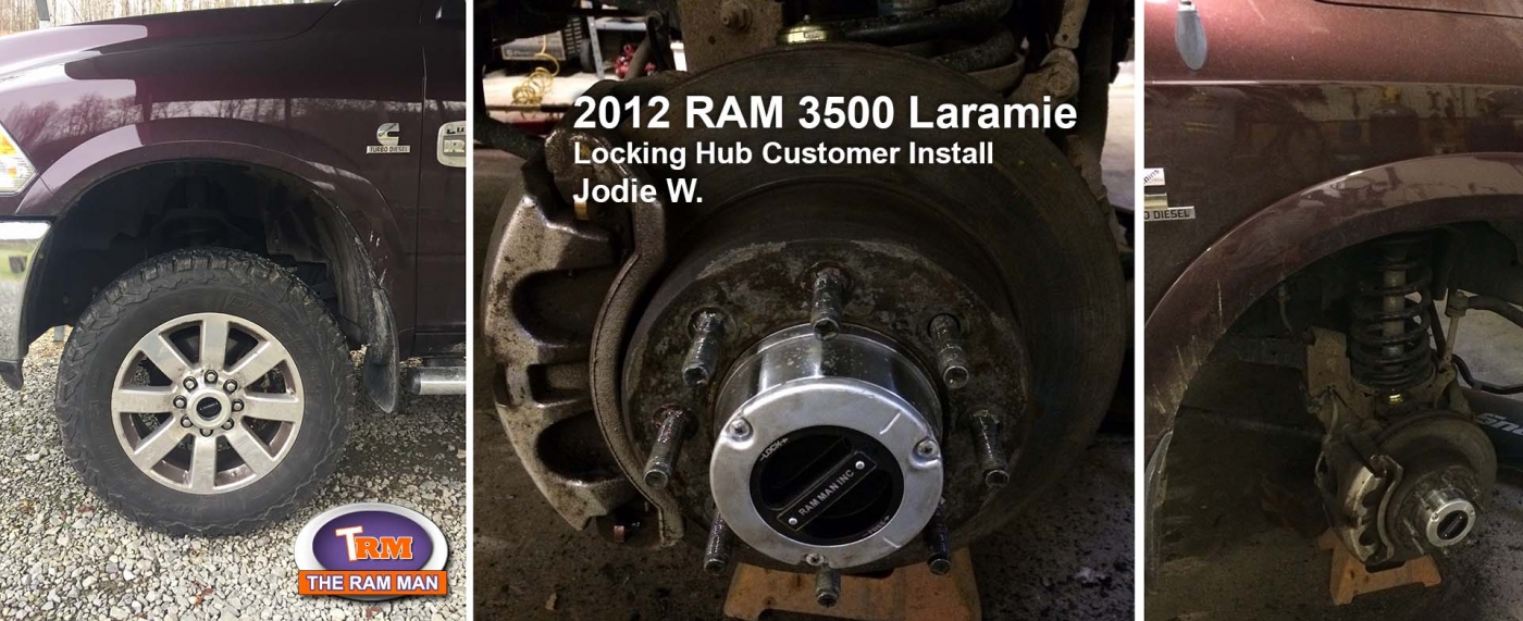 Ram Man / Shop / 20092019 Dodge Ram 3500 (SRW) Manual Locking Hub