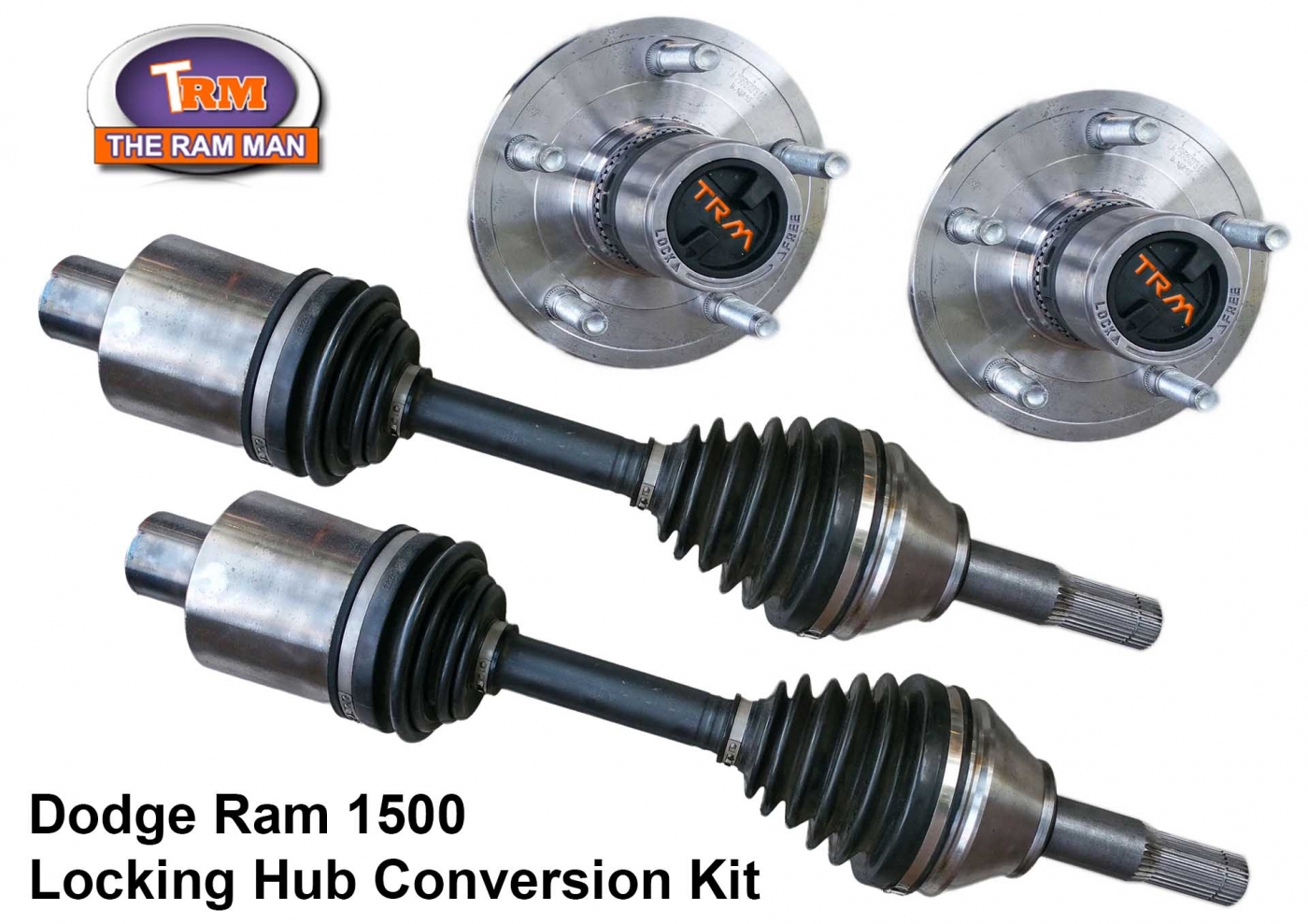 Ram Man / Shop / 19952018 DODGE RAM 1500 TRUCK 4X4 LOCKING HUB KIT
