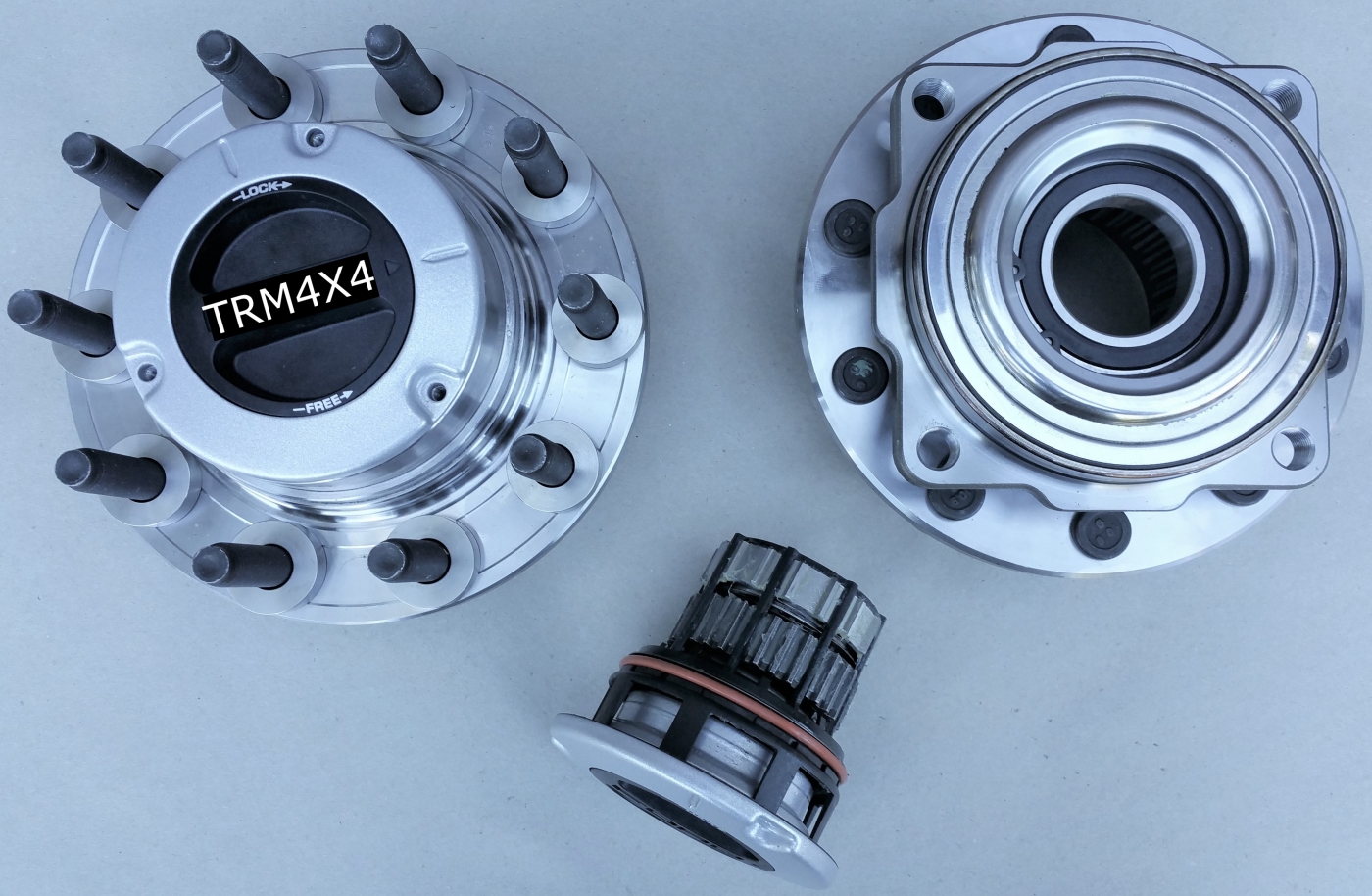 Ram Man / Shop / 20082019 Dodge Ram 4500 & 5500 Manual Locking Hub Conversion Kit