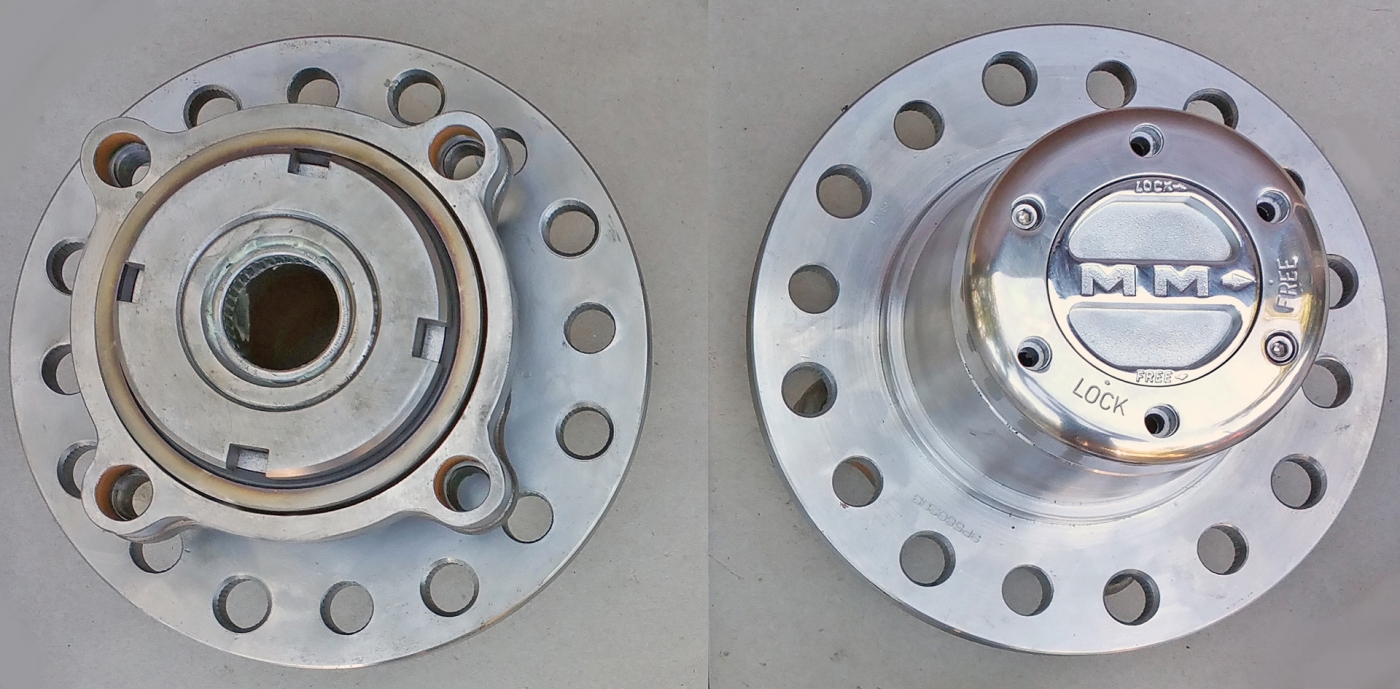 Ram Man / Shop / 19941999 Dodge Ram 2500 Manual Locking Hub Conversion Kit