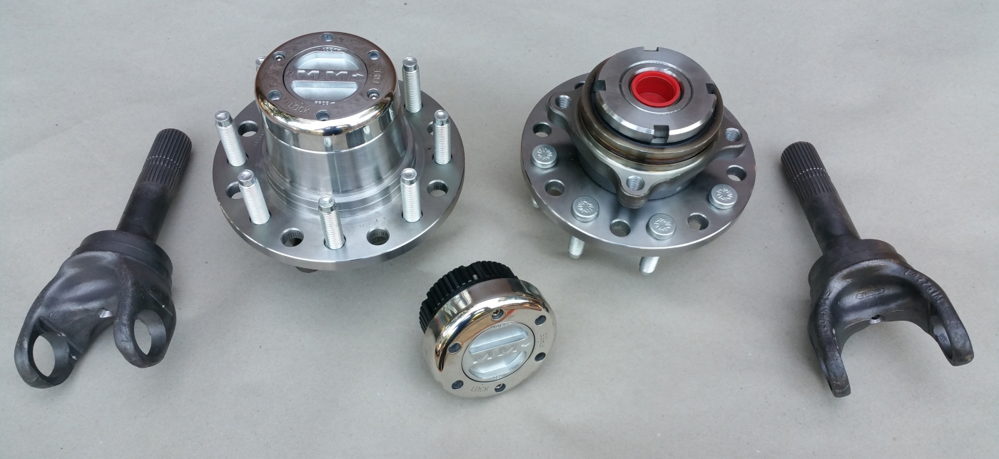 Dodge Ram 2500 Locking Hub Conversion