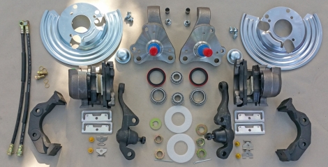 A-BODY (1973-1976) FRONT DISC KIT (11.75