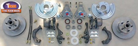 A-BODY (1960-1965) FRONT DISC KIT (Standard Rotors) 4