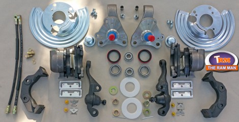 A-BODY (1966-1972) FRONT DISC KIT (Rotors NOT Included) 4