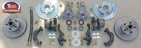 A-BODY (1973-1976) FRONT DISC KIT (11.75