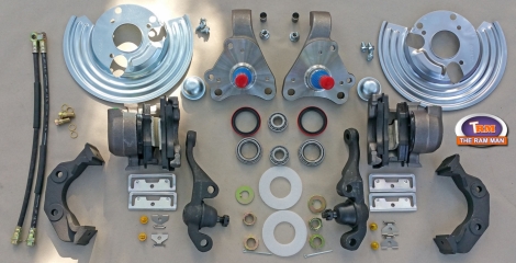 A-BODY (1973-1976) FRONT DISC KIT (Rotors NOT Included) 4