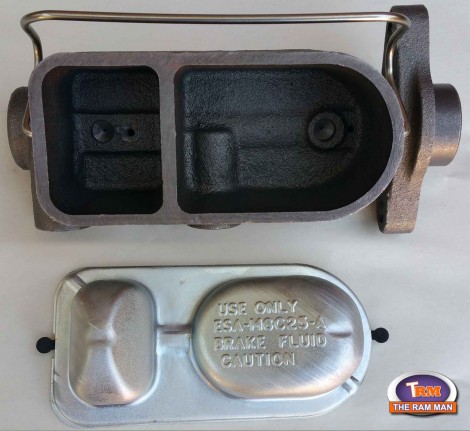 Ford Bendix 2227161 Master Cylinder (Clone) for 1967-1971 Mustang & Shelby (Exclusively by The Ram Man Inc.)