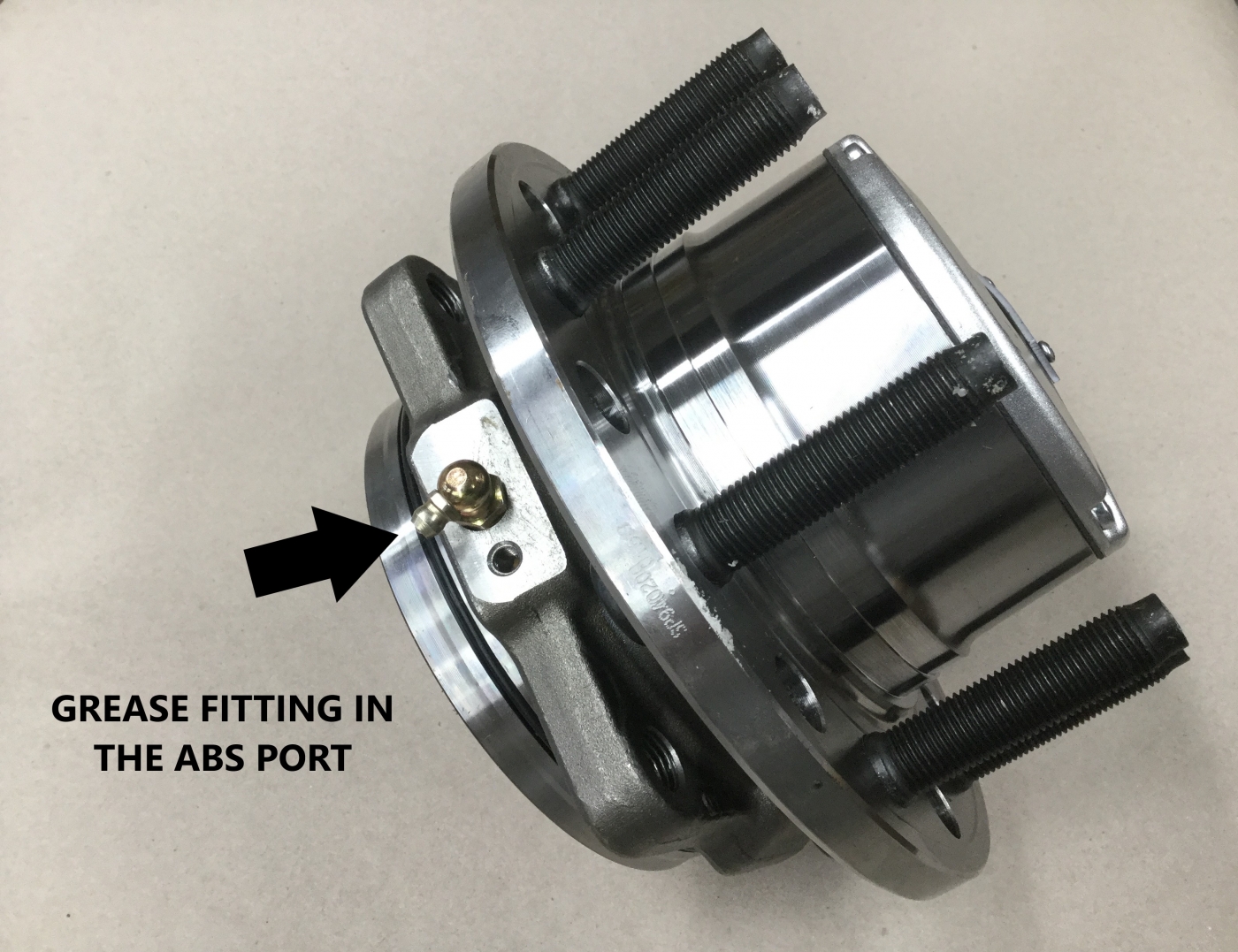 Ram Man / Shop / Grease Gun Fitting for Unit Bearing Hub Lubrication