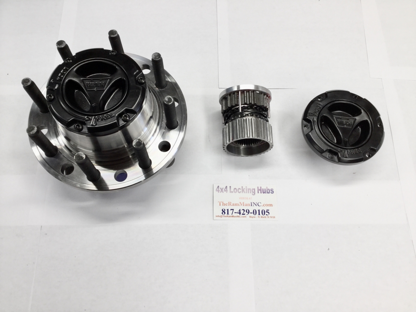 Ram Man / Shop / 20082019 Dodge Ram 4500 & 5500 Manual Locking Hub