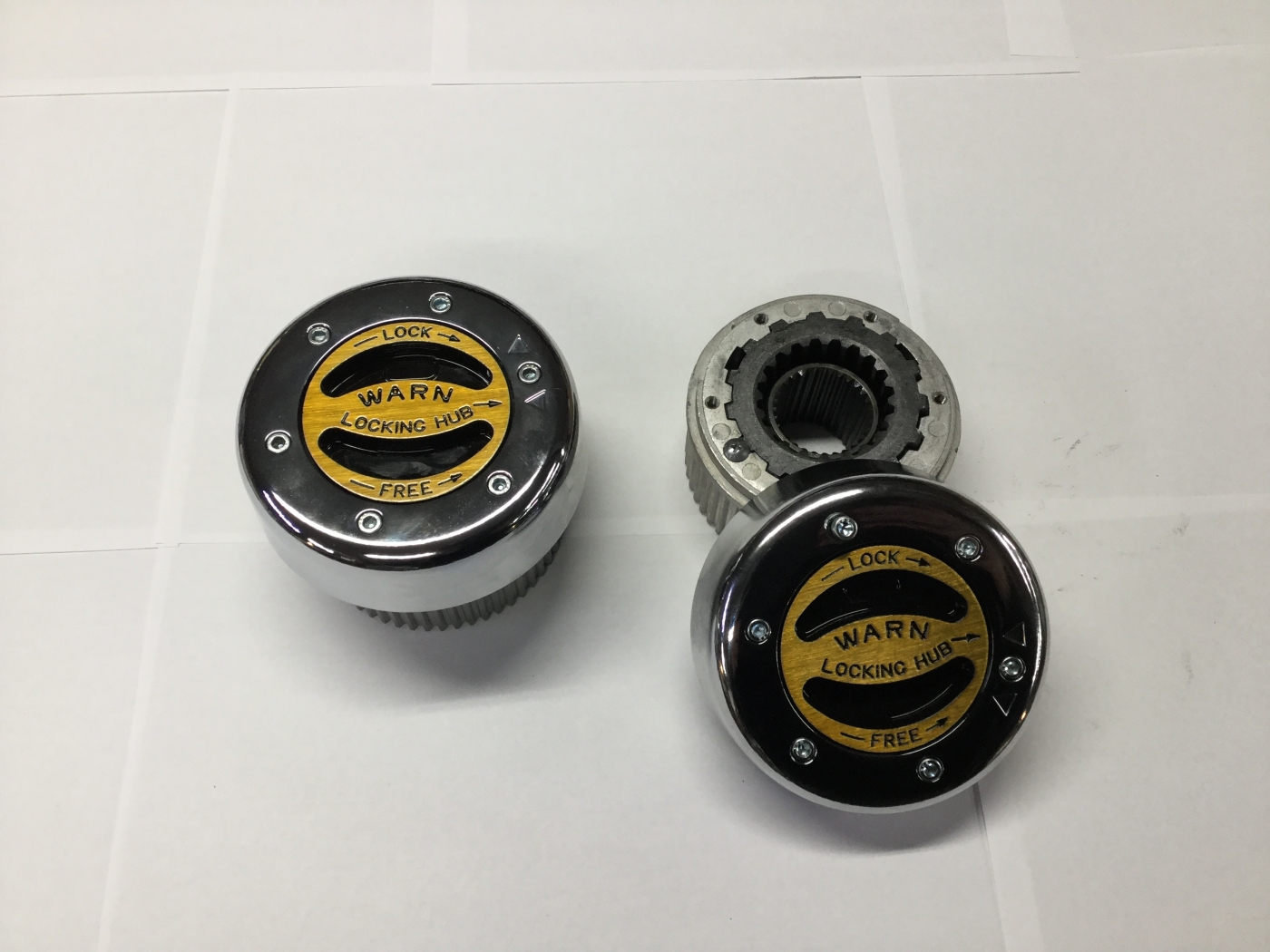 Ram Man / Shop / 20032008 Dodge Ram 3500 Dually (DRW) Manual Locking Hub Conversion Kit