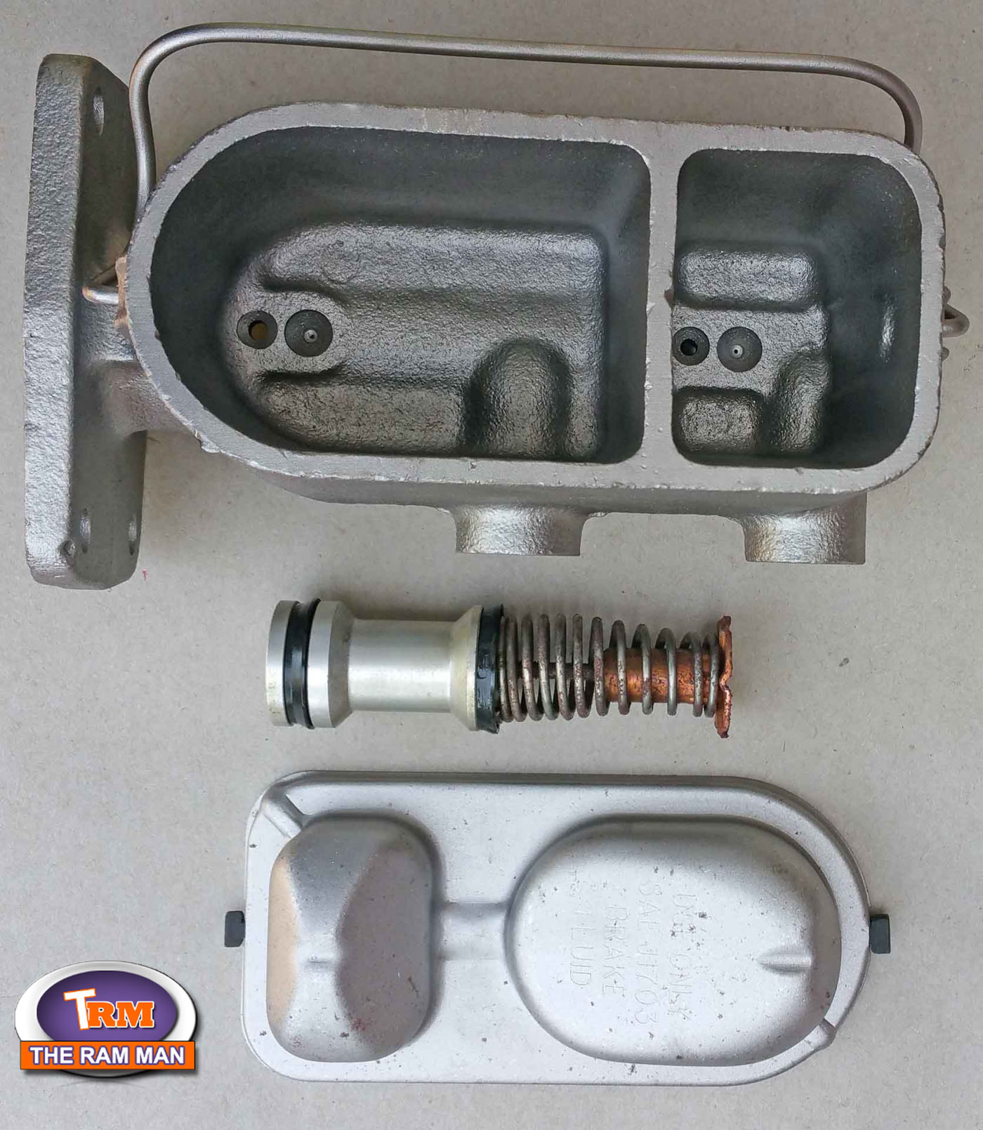 Ram Man / Shop / MOPAR 2226821 DISC MASTER CYLINDER (ORIGINAL REBUILT)