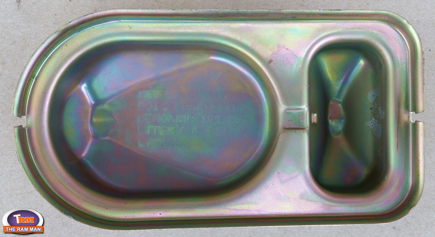 Ram Man / Shop / MOPAR DISC MASTER CYLINDER LID YELLOW ZINC
