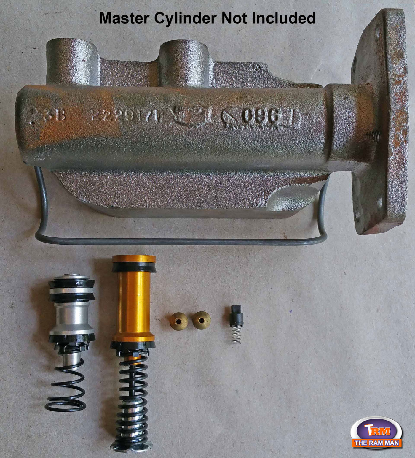 Ram Man / Shop / MOPAR MASTER CYLINDER 2229171 REBUILD KIT 1970