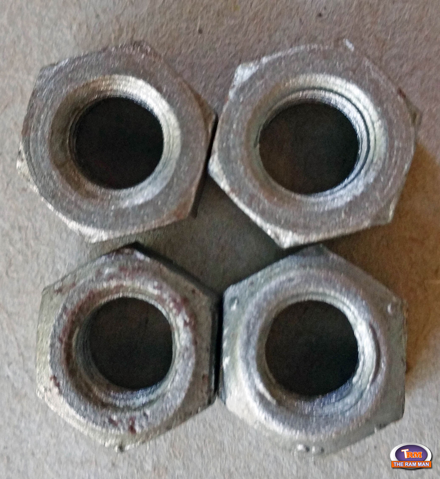 Ram Man / Shop / MOPAR MASTER CYLINDER NUTS Factory Crimp Style