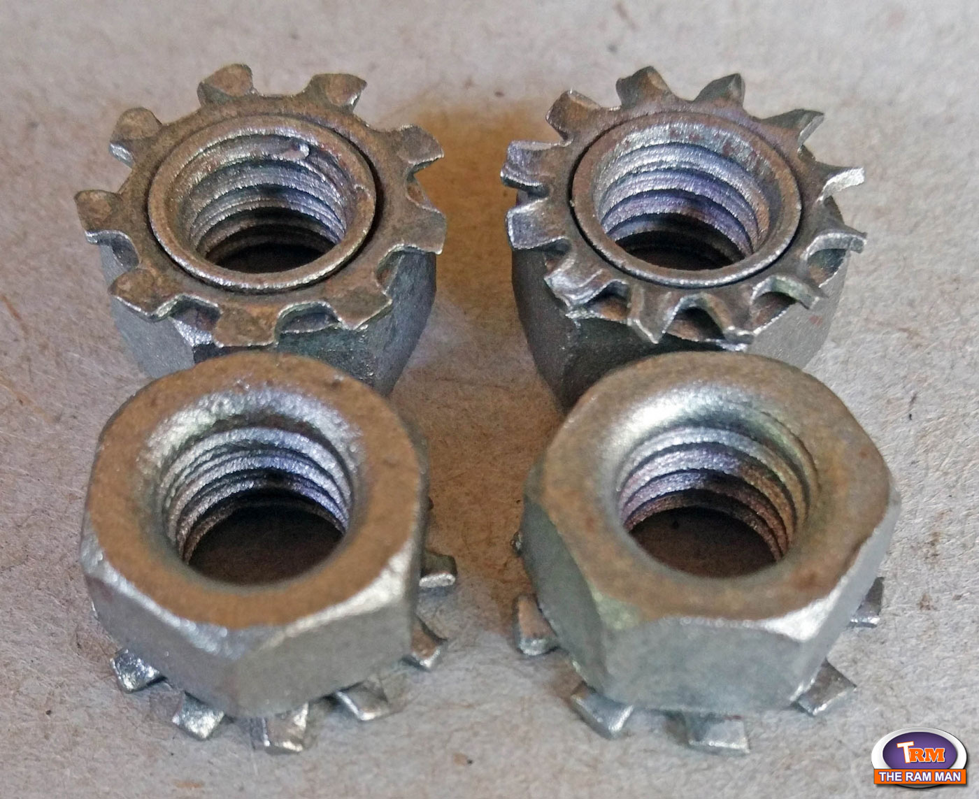 Ram Man / Shop / MOPAR MASTER CYLINDER NUTS Up to 1978 (Original)