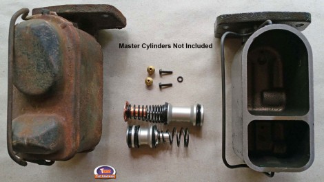 MOPAR MASTER CYLINDER REBUILD KIT (Disc Brakes) 1967-1970