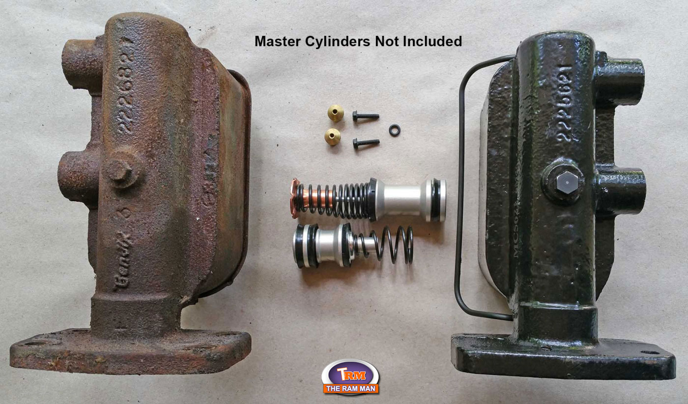 Ram Man / Shop / MOPAR MASTER CYLINDER REBUILD KIT (Disc Brakes) 19671970
