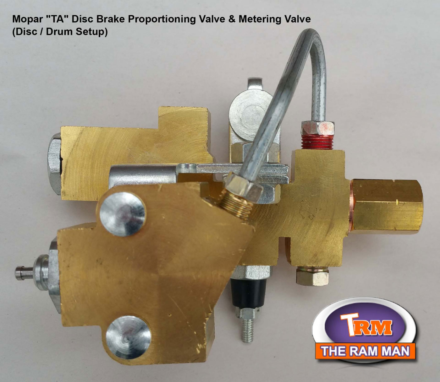 Ram Man / Shop / Mopar "TA" Disc Brake Proportioning Valve & Metering