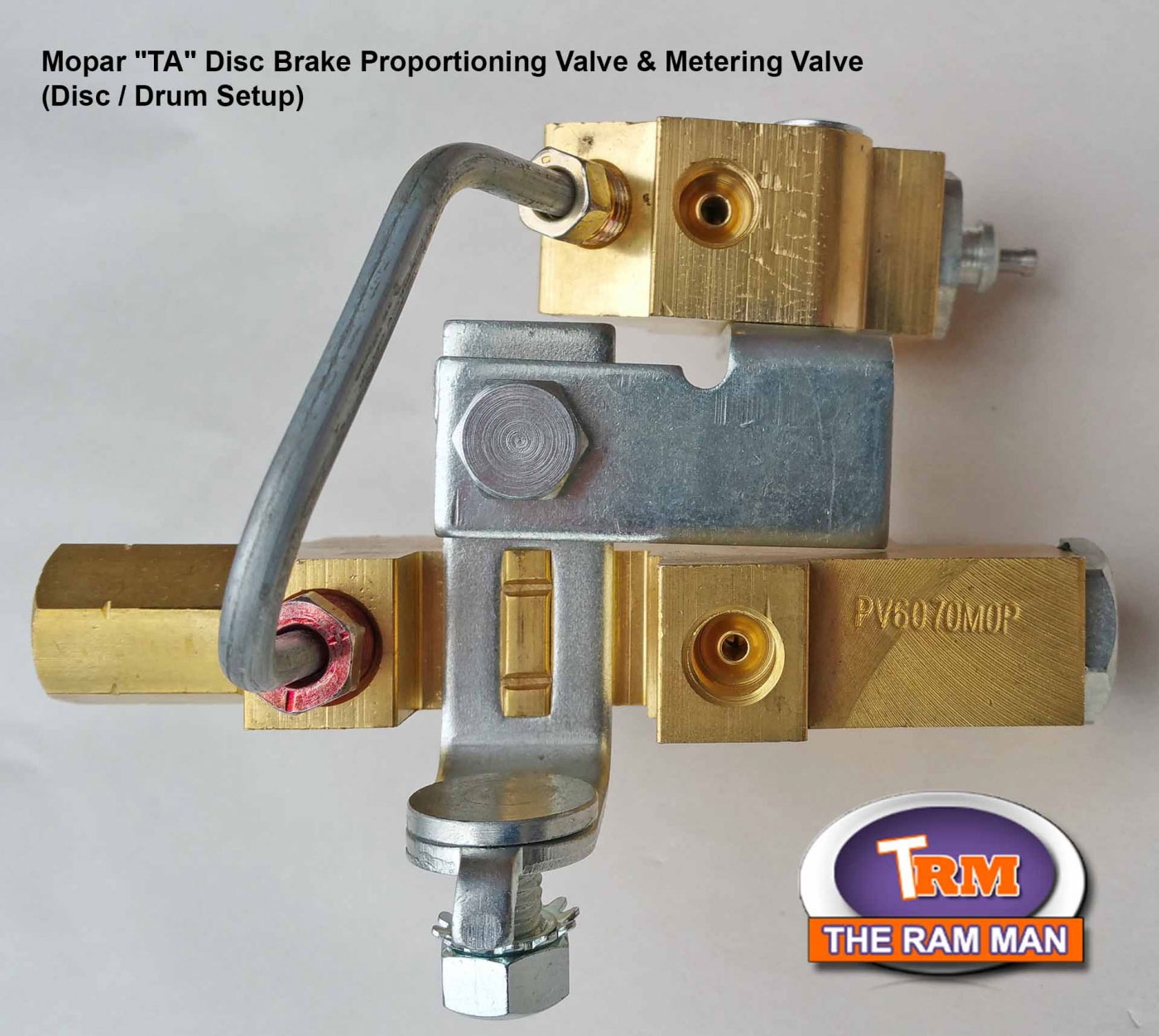 Ram Man / Shop / Mopar "TA" Disc Brake Proportioning Valve & Metering