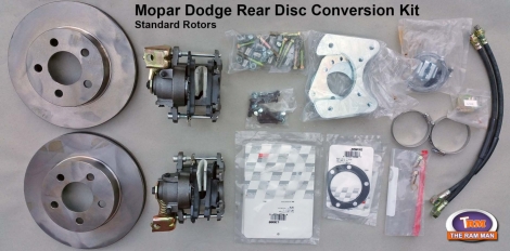 MOPAR / DODGE DANA 60 REAR DISC CONVERSION TRUCK & SUV KIT (10.5